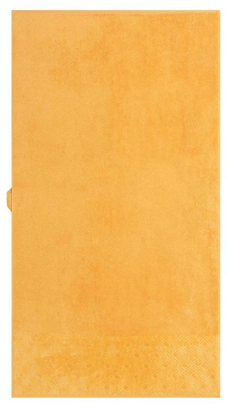 Полотенце махровое Actuel желтое, 70х130 см