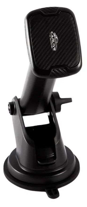 Держатель автомобильный Red Line магнитный телескопический A4176 черный