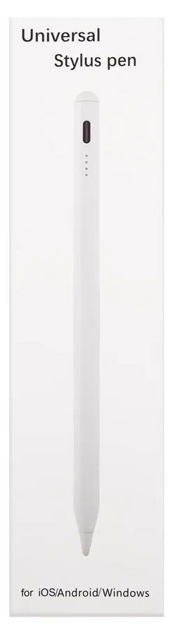 Стилус Red Line универсальный белый, 1 шт