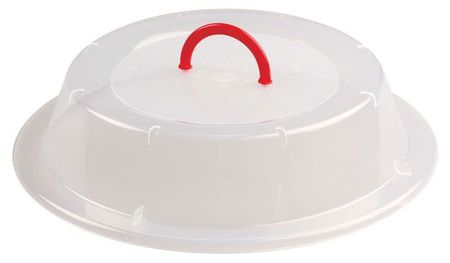 Крышка для СВЧ Бытпласт с ручкой, 29 см