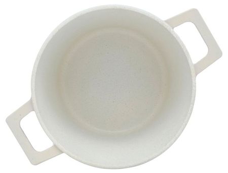 Кастрюля литая индукционная с крышкой, 3 л