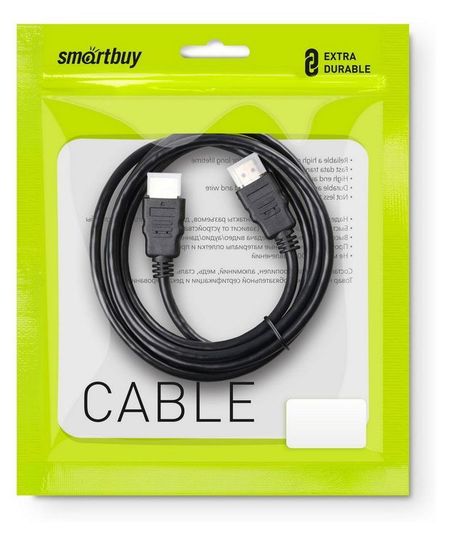 Кабель соединительный SmartBuy HDMI - HDMI ver.1.4b A-M/A-M, 1,5 м