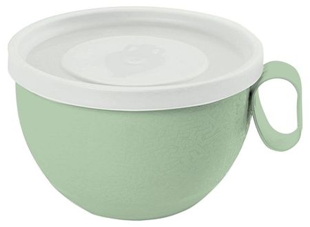 Кружка-контейнер Архимед с герметичной крышкой, 600 мл