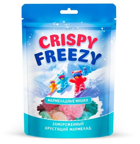 Мармелад жевательный Freshbox Crispy Freezy Мишки Китай, 45 г