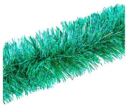 Мишура Норка голографическая, 10 см х 2 м