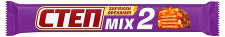 Шоколадный батончик СТЕП MIX, 80 г