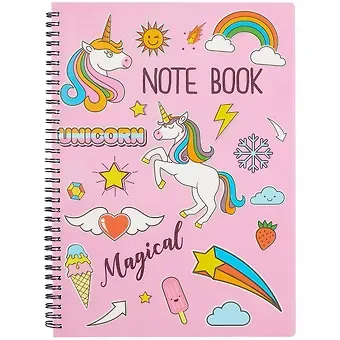 Тетрадь в линейку Trees Yiwu, Style, А4, 80 листов, в ассортименте