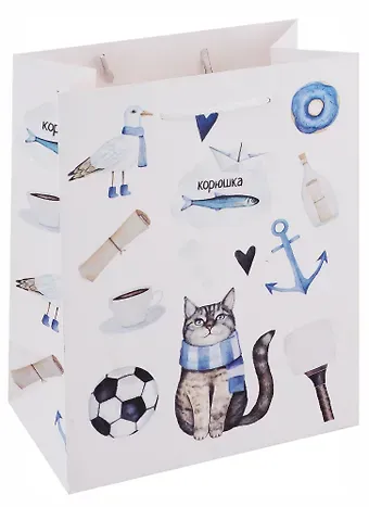 Пакет А5 23*18*10 СПб 