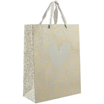 Подарочный пакет «Gold branch», А4