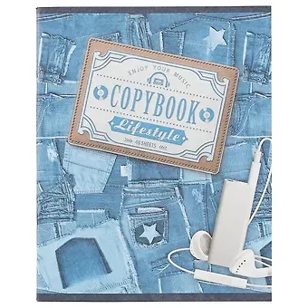 Тетрадь в клетку Hatber, Jeans style, 48 листов, в ассортименте