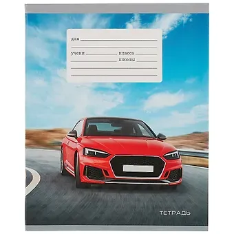 Тетрадь в клетку Unnika, 