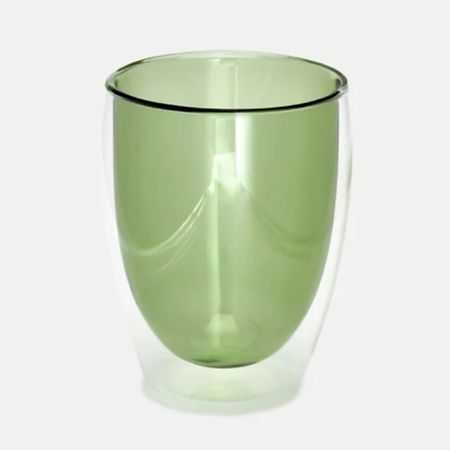 Стакан KIMBERLY PREMIUM Стакан с двойными стенками термостойкий 350 мл термостойкий мерный стакан gass из боросиликатного стекла