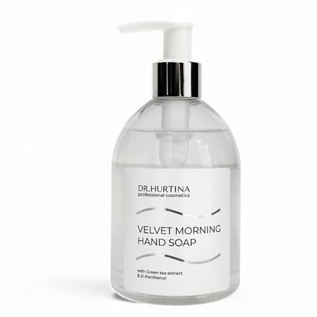Мыло жидкое DR.HURTINA Парфюмированное мыло для рук и тела БАРХАТНОЕ УТРО мыло для рук и тела noxes оливковое 150 г