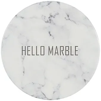 Подставка под кружку Мрамор Hello marble керамика) (11 см) (ПВХ бокс) (12-07671-N6)