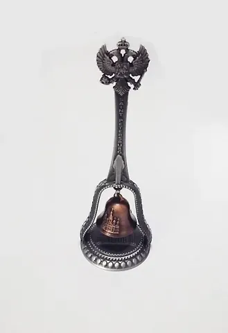 Колокольчик металл Герб - Спас [BE1-00001]