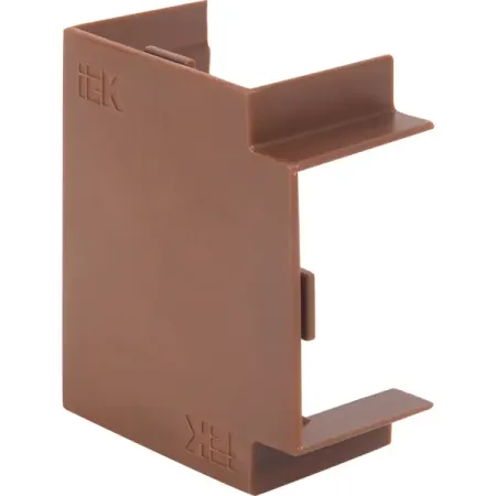 Тройник для кабель-канала IEK 40x25 мм цвет дуб 4 шт. mhw 3bomber распределитель и тампер для эспрессо