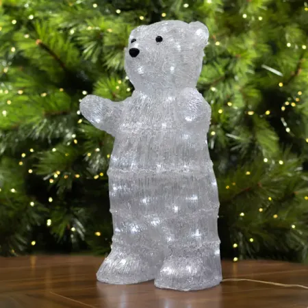 Светящаяся новогодняя фигура 