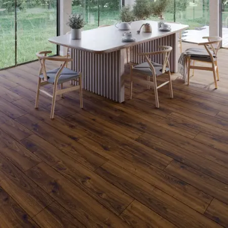 Ламинат Дуб Вайнбург 33 класс толщина 10 мм с фаской 1.74 м²