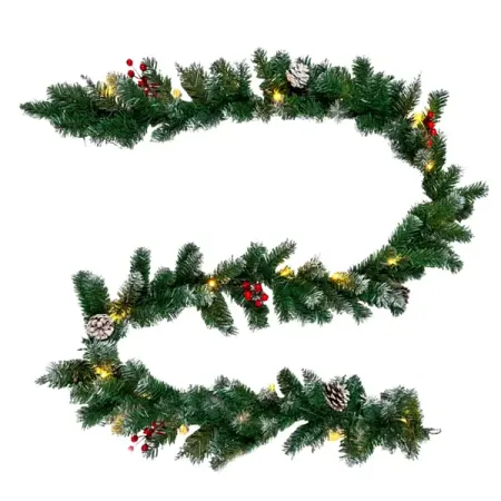 Гирлянда Хвоя 270 см 20 LED