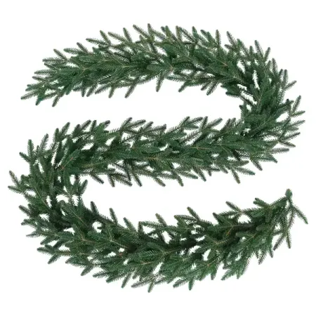 Хвойная гирлянда Новая елка Итальянская 200 см перкинс билл потрать всё пока живой новая философия денег для тех кто хочет жить счастливо