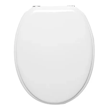 Сиденье для унитаза KONSENSA Мауро цвет белый глянцевый moonbiffy подушка на сиденье унитаза