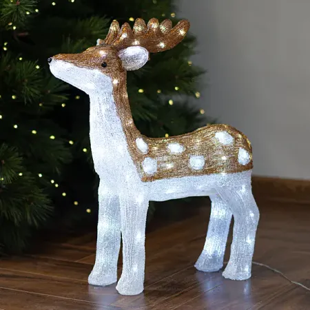 Светящаяся новогодняя фигура 