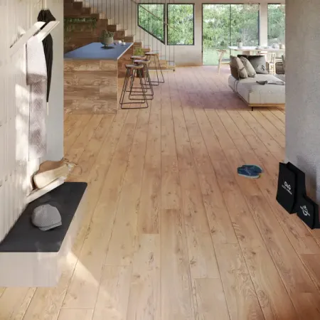 Ламинат Дуб Паленсия 33 класс толщина 10 мм с фаской 1.74 м²