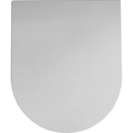 Сиденье для унитаза KONSENSA Lisso с микролифтом цвет белый