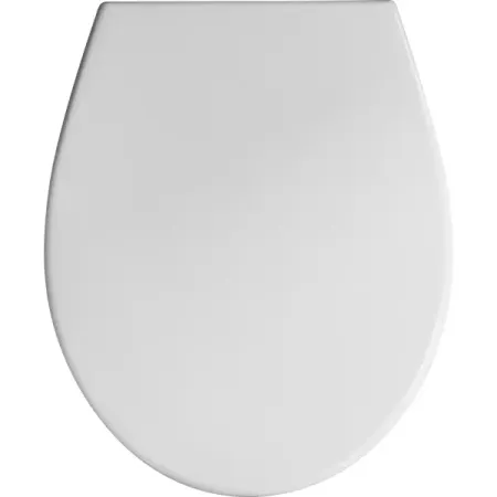 Сиденье для унитаза KONSENSA Мауро овал с микролифтом цвет белый силиконовые подъемники для крышки унитаза