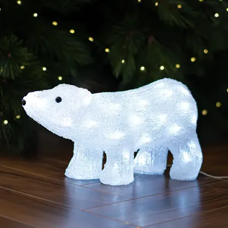 Светящаяся новогодняя фигура 