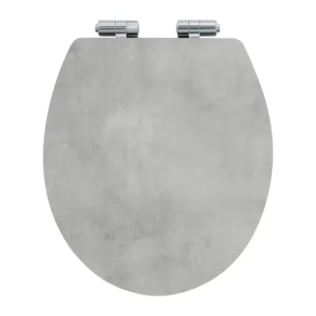Сиденье для унитаза KONSENSA Терни с микролифтом цвет светлый бетон moonbiffy подушка на сиденье унитаза
