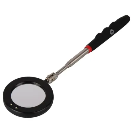 Зеркало телескопическое Кобальт 918-207 280-870 мм pocketman мини светодиодный фонарик usb