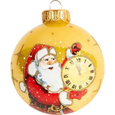 Шар Дед Мороз КУ-80-214172 Коломеев 8x9 см лента цифр наглядное пособие для детского сада и начальной школы 135х10см