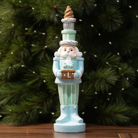 Декоративная фигура Щелкунчик 40x9.5 см