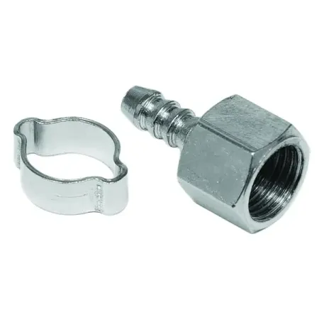 Переходник для компрессора Elitech 0704.023000 1/4x8 мм переходник для шланга душа vibratite 3 4 1 2