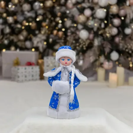 Игрушка под ёлку «Снегурочка» 35 см, цвет синий сказочный патруль магические узоры веселые прописи 4 6 лет