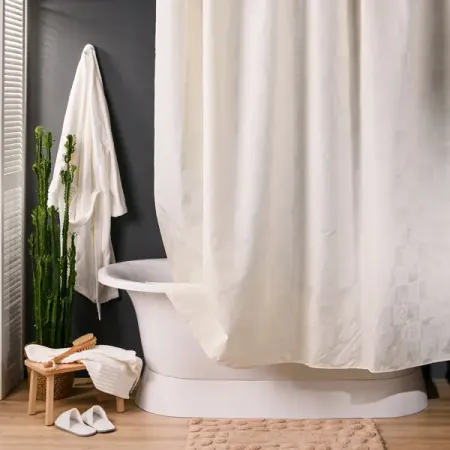 Штора для ванной Verran Dagha 240x200 см полиэстер цвет бежевый 4 шт комплект водонепроницаемые занавески для ванной