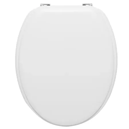 Сиденье для унитаза KONSENSA Мауро цвет белый матовый moonbiffy подушка на сиденье унитаза