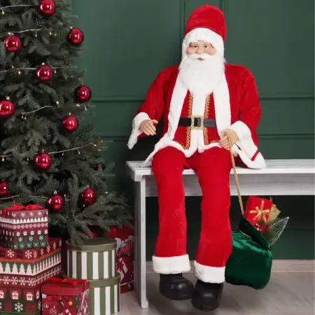 Декоративная фигура Дед Мороз 936108 134x60 см