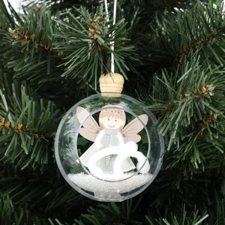 Елочный шар «Ожидание волшебства» ø8 см пластик ирина александровна качанова традиционные игры в детском саду