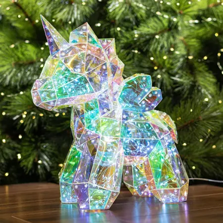 Светящаяся новогодняя фигура 