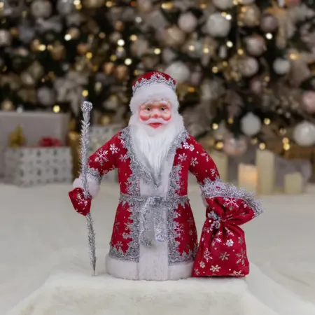 Игрушка под ёлку «Дед Мороз» 45 см