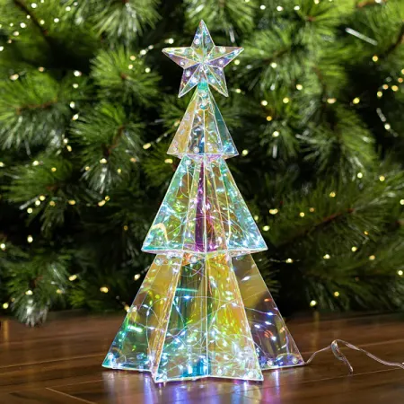 Светящаяся новогодняя фигура 