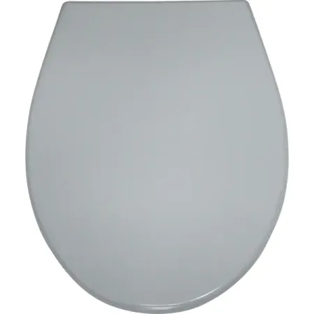 Сиденье для унитаза KONSENSA Силла с микролифтом цвет серый