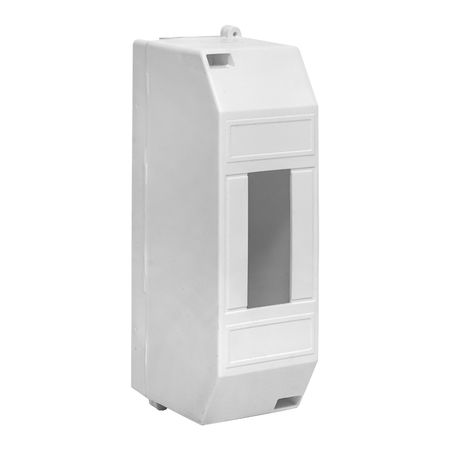 Щит распределительный навесной EKF PROxima КМПН 1/2 пластиковый IP20 135х41х58 мм 2 модуля белый (156 шт.) пластиковый ланч бокс с рисунком совы