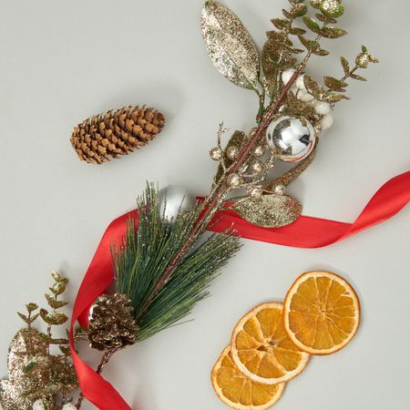 Гирлянда Веточка/Rametto гирлянда новогодняя mercury ny 100 led мультиколор 10 2 м