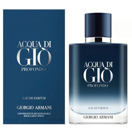 Парфюмерная вода GIORGIO ARMANI Парфюмерная вода Acqua Di Gio Profondo, перезаполняемый парфюмерная   giorgio armani парфюмерная   acqua di gio homme parfum перезаполняемый