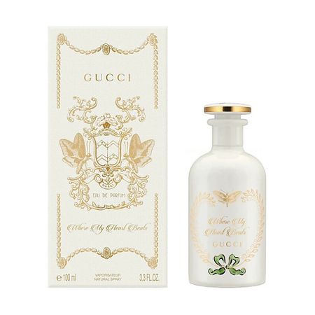 Парфюмерная вода GUCCI Парфюмерная вода Where My Heart Beats блеск для губ essence my heart beats disco с шиммером тон 01 meet me at the disco ball