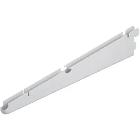 Кронштейн для полок Larvij 33.4 см нагрузка до 80 кг цвет белый