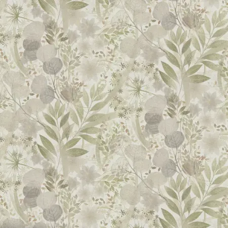 Обои флизелиновые Erismann SG зеленые 1.06 м ER12238-35 искусственные зеленые сосновые ветки для декора